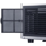 Summit - 77 lb. commercial bullet ice machine - BIM77BU