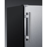 Summit - Commercial dual tap wine kegerator designed for built-in applications - SBC7BRSWK2