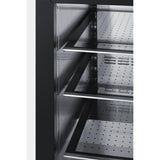 Summit - Shallow 18" deep 15" wide undercounter beverage center - SDHG1533