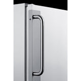 Summit - Commercial 5.5 cu.ft. beverage zone all-refrigerator with stainless steel handle - FF6W7BZADA