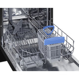 Summit - 18" wide ADA compliant ENERGY STAR certified dishwasher in black with top controls - DW184BADA