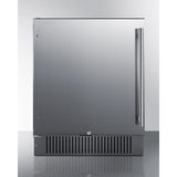 Summit - 27" wide built-in undercounter outdoor all-refrigerator - SPR2700SS