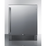 Summit - 27" wide built-in undercounter outdoor all-refrigerator - SPR2700SS