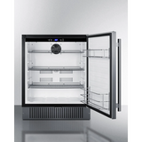 Summit - 27" wide built-in undercounter outdoor all-refrigerator - SPR2700SS