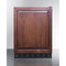 Summit - 24" wide European ADA height all-refrigerator - FF6BK2SSIFADA