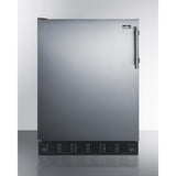 Summit - 24" wide ADA height European all-refrigerator, commercially approved - FF708BL7SSADA