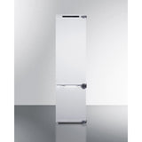 Summit - 24" wide fully integrated panel-ready bottom freezer refrigerator - FFBF11NT