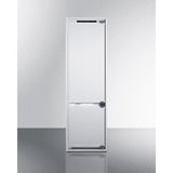 Summit - 24" wide fully integrated panel-ready bottom freezer refrigerator - FFBF11NT