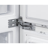 Summit - 24" wide fully integrated panel-ready bottom freezer refrigerator - FFBF11NT