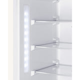 Summit - 24" wide fully integrated panel-ready bottom freezer refrigerator - FFBF11NT