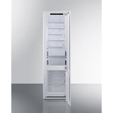 Summit - 24" wide fully integrated panel-ready bottom freezer refrigerator - FFBF11NT