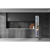 Summit - 24" wide fully integrated panel-ready bottom freezer refrigerator - FFBF11NT