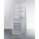 Summit - Bottom mount refrigerator-freezer - FFBF121W