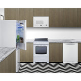 Summit - Bottom mount refrigerator-freezer - FFBF121W