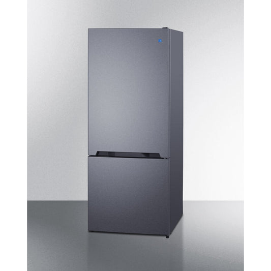 Summit - Bottom mount refrigerator-freezer - FFBF154SS