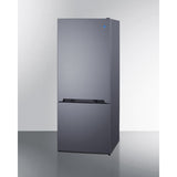 Summit - Bottom mount refrigerator-freezer - FFBF154SS