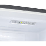 Summit - ENERGY STAR certified 24" x 24"  bottom mount refrigerator with a stainless steel look - FFBF235PL
