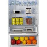 Summit - ENERGY STAR certified 24" x 24"  bottom mount refrigerator with a stainless steel look - FFBF235PL