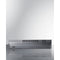 Summit - 24 inch wide convertible range hood For ADA installation - H24RSSADA