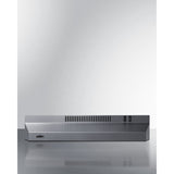Summit - 24 inch wide convertible range hood For ADA installation - H24RSSADA