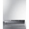 Summit - 30 inch wide convertible range hood For ADA installation - H30RSSADA