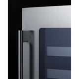 Summit - Shallow 18" deep 15" wide undercounter wine cellar - SDHW1532