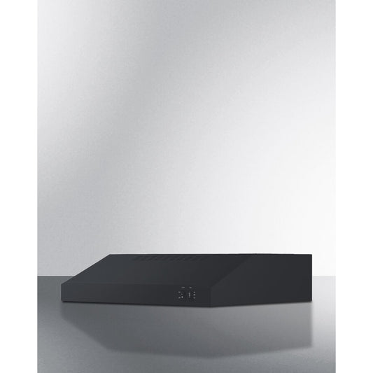 Summit - 20 inch wide ADA compliant convertible range hood for ducted or ductless use - HC20BBADA