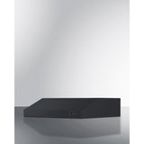 Summit - 20 inch wide ADA compliant convertible range hood for ducted or ductless use - HC20BBADA