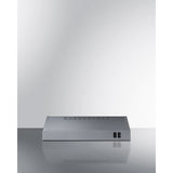 Summit - 20 inch wide ADA compliant convertible range hood for ducted or ductless use - HC20SSADA