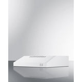 Summit - 20 inch wide ADA compliant convertible range hood for ducted or ductless use - HC20WWADA