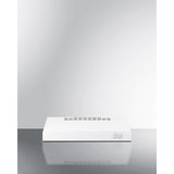 Summit - 20 inch wide ADA compliant convertible range hood for ducted or ductless use - HC20WWADA