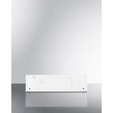 Summit - 20 inch wide ADA compliant convertible range hood for ducted or ductless use - HC20WWADA
