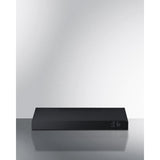 Summit - 24 inch wide ADA compliant convertible range hood for ducted or ductless use - HC24BBADA