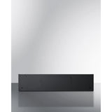 Summit - 24 inch wide ADA compliant convertible range hood for ducted or ductless use - HC24BBADA