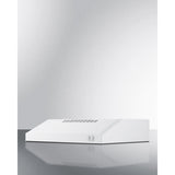 Summit - 24 inch wide convertible range hood for ducted or ductless use - HC24WW