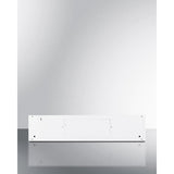 Summit - 24 inch wide ADA compliant convertible range hood for ducted or ductless use - HC24WWADA