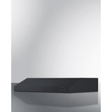 Summit - 30 inch wide ADA compliant convertible range hood for ducted or ductless use - HC30BBADA