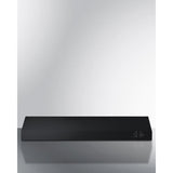Summit - 30 inch wide ADA compliant convertible range hood for ducted or ductless use - HC30BBADA
