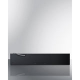 Summit - 30 inch wide convertible range hood for ducted or ductless use - HC30BB