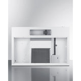 Summit - 30 inch wide ADA compliant convertible range hood for ducted or ductless use - HC30WWADA