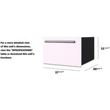 Summit - BeautiFridge single drawer cosmetics refrigerator - LX1DP