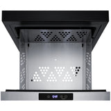Summit - BeautiFridge single drawer cosmetics refrigerator - LX1DPNR