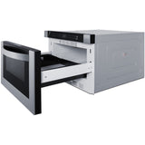 Summit - 24" Wide Built-In Drawer Microwave - MDR245SS