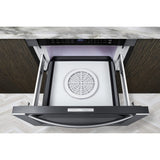 Summit - 24" Wide Built-In Drawer Microwave - MDR245SS