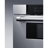 Summit - 30" Wide Built-In Drawer Microwave - MDR30SS