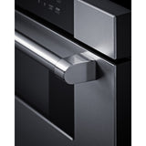 Summit - 30" Wide Built-In Drawer Microwave - MDR30SS