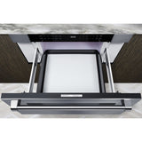 Summit - 30" Wide Built-In Drawer Microwave - MDR30SS