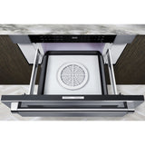 Summit - 30" Wide Built-In Drawer Microwave - MDR30SS