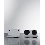 Summit - Combination all-refrigerator and microwave - MRF6BK2SSA