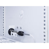 Summit - Performance Series upright frost-free Pharma-Vac all-freezer - AFS17PVDL2B